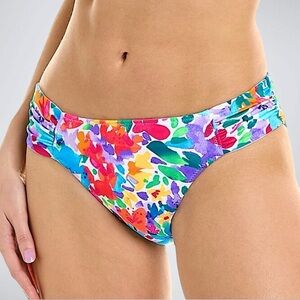 Tommy Bahama Watercolor Floral Reversible Hipster